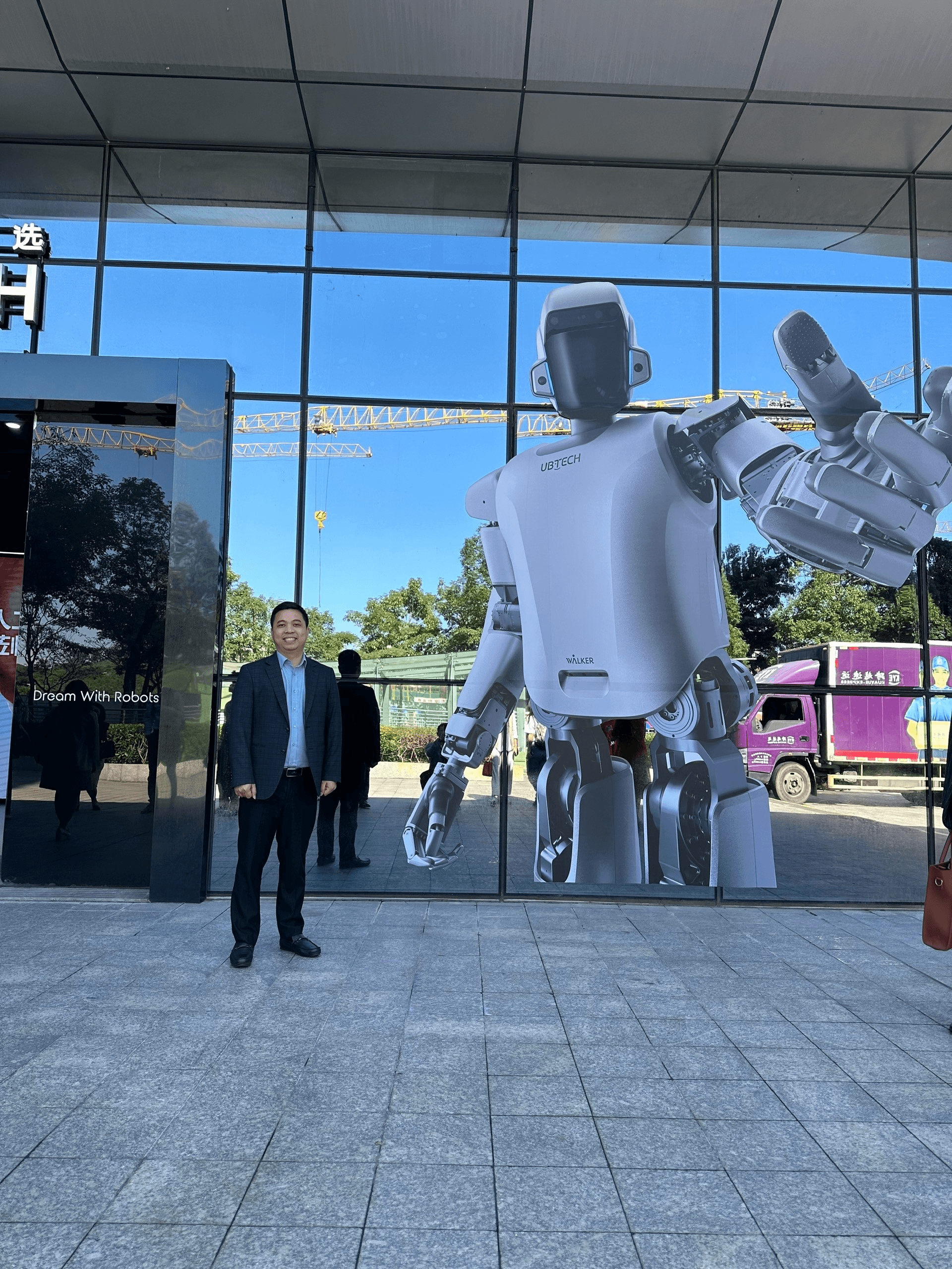 Thăm và làm việc cùng các đơn vị Công nghệ AI, ROBOTIC tại Trung Quốc