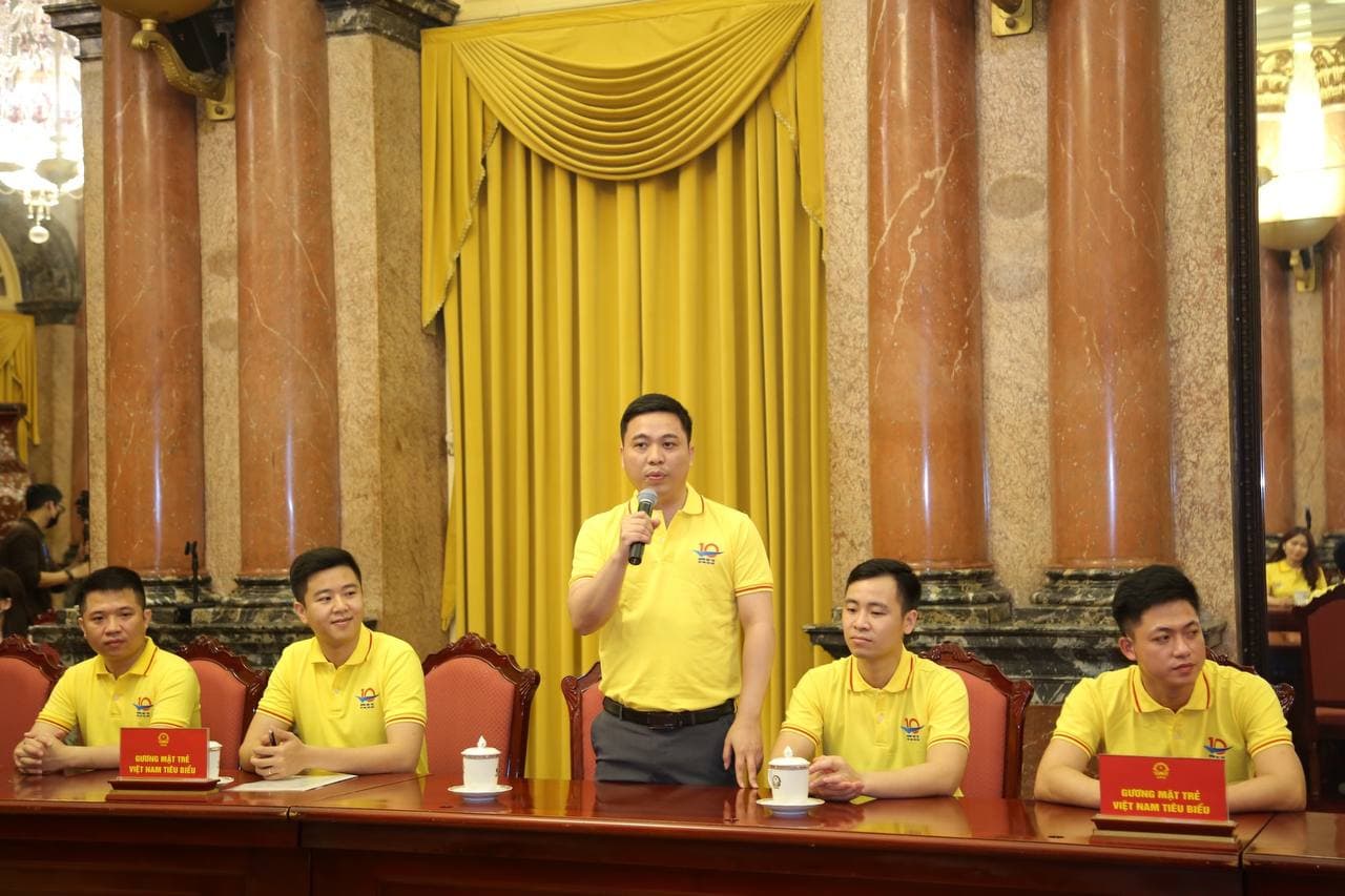 Gương mặt trẻ Việt Nam tiêu biểu