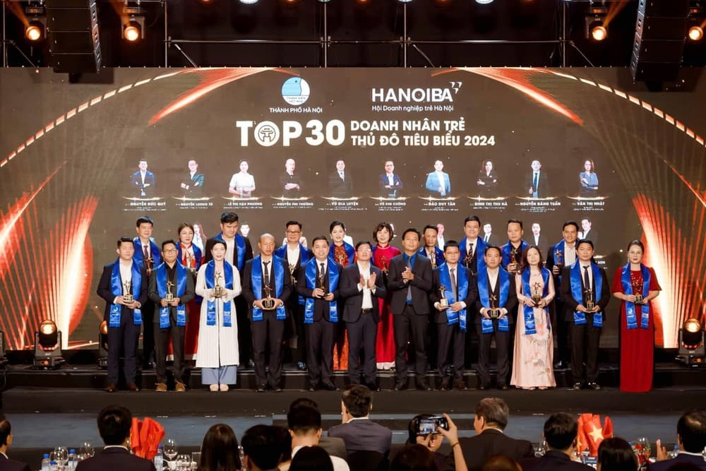 Doanh nhân trẻ Thủ đô tiêu biểu