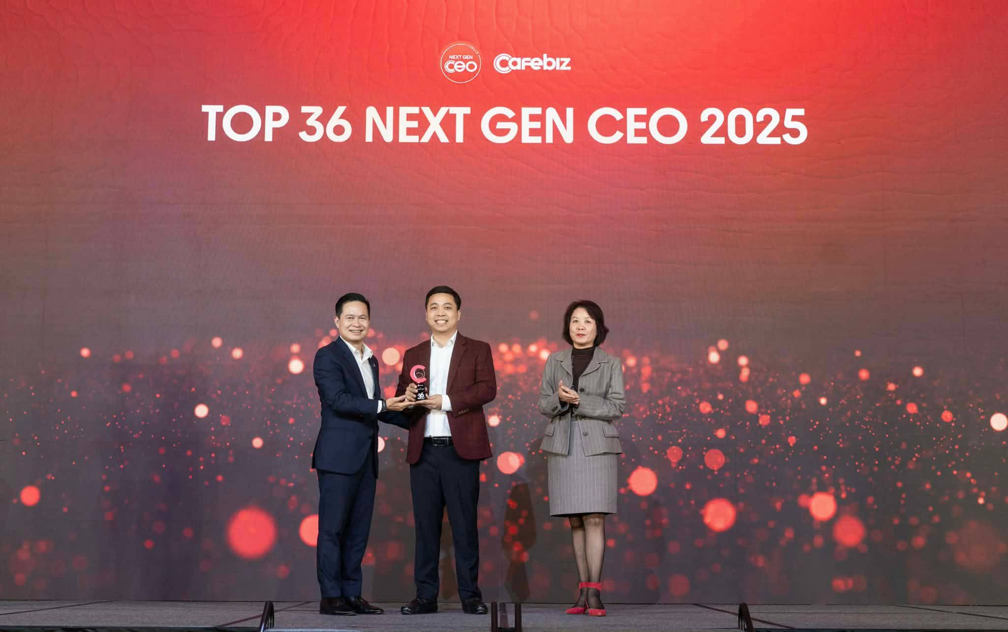 Giải Next Gen CEO 2025