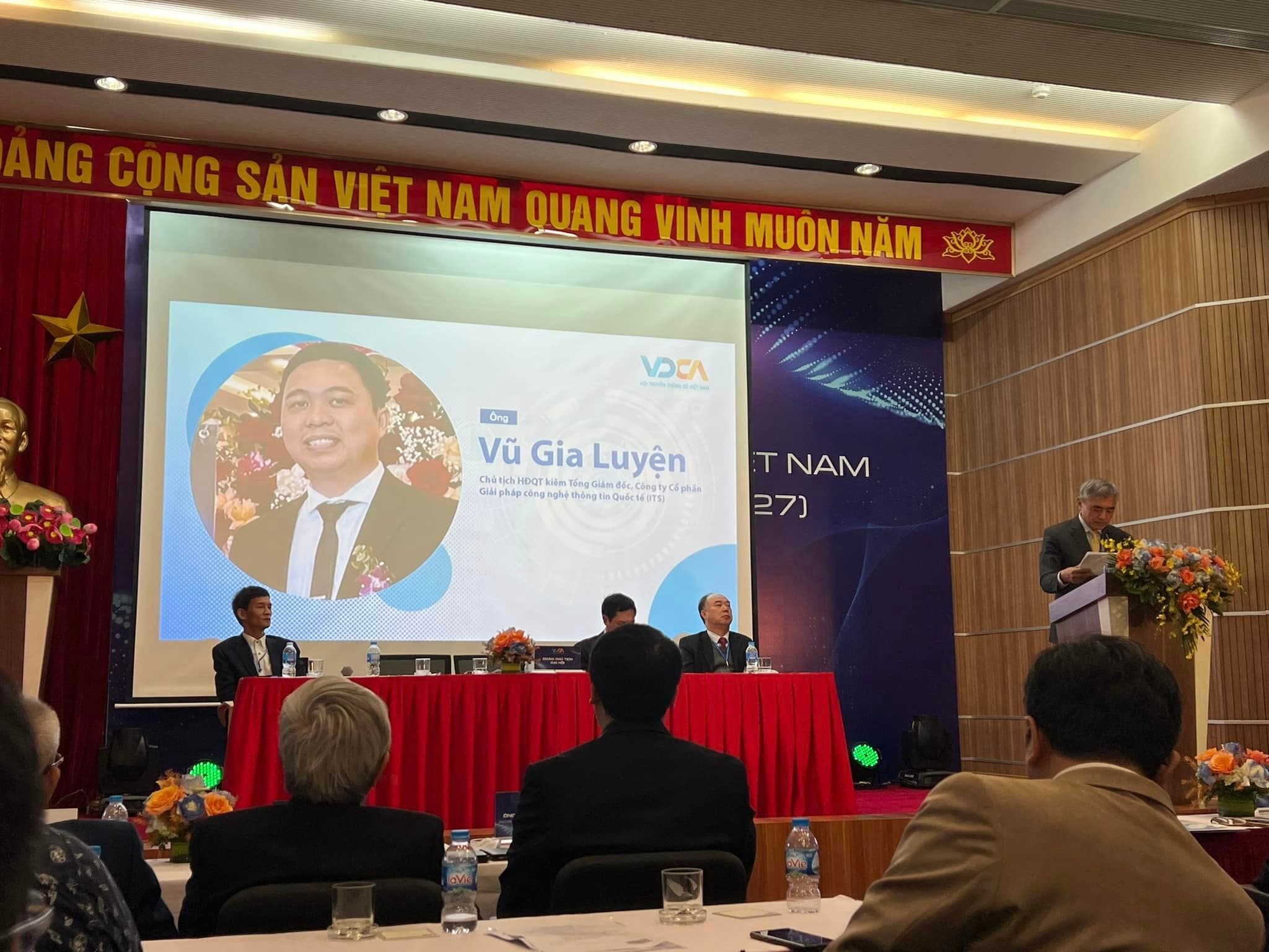 Được bầu vào Ban Chấp hành Hội Truyền thông số Việt Nam