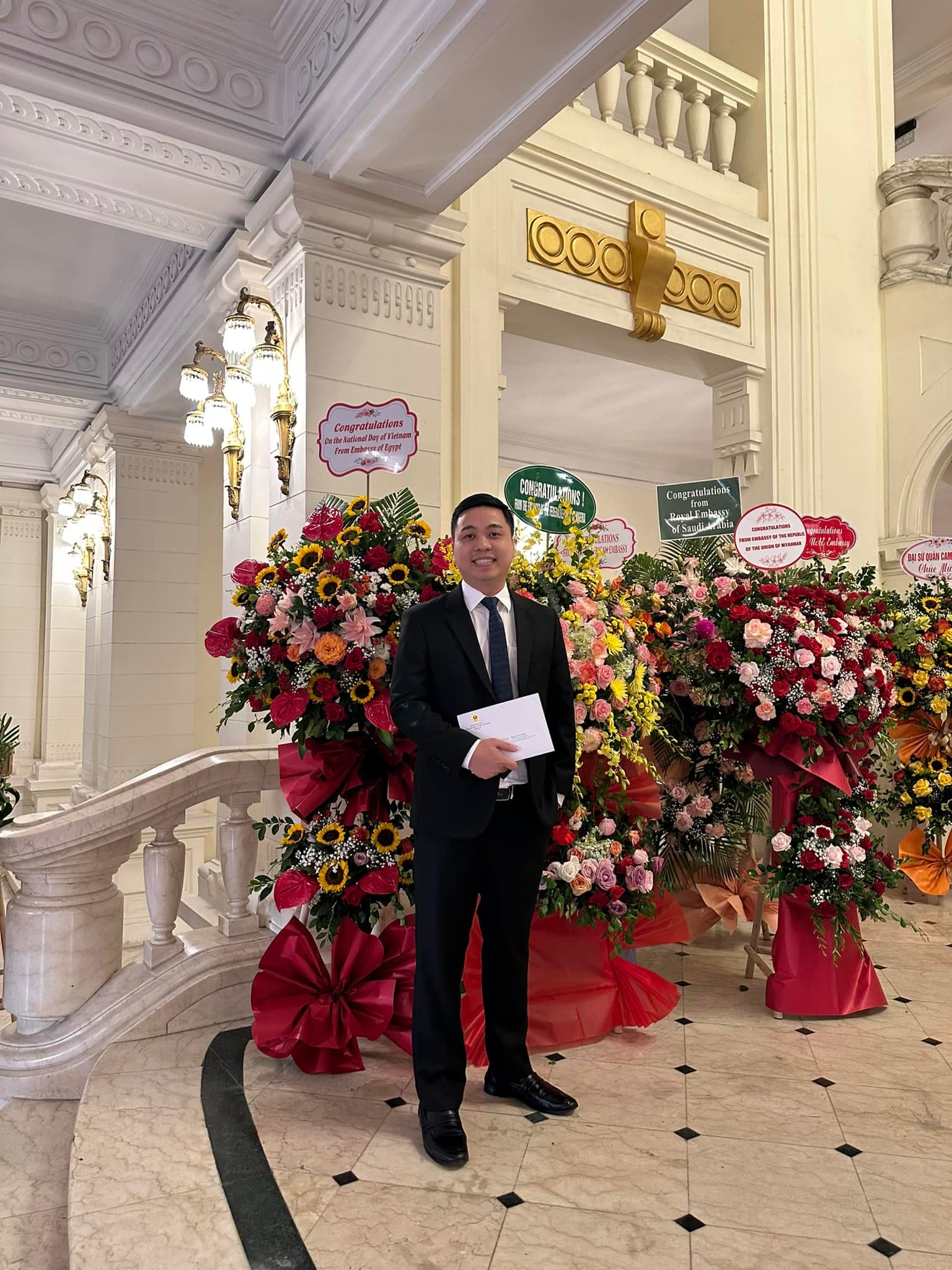 Tham dự lễ kỷ niệm Quốc khánh do Chủ tịch nước chủ trì