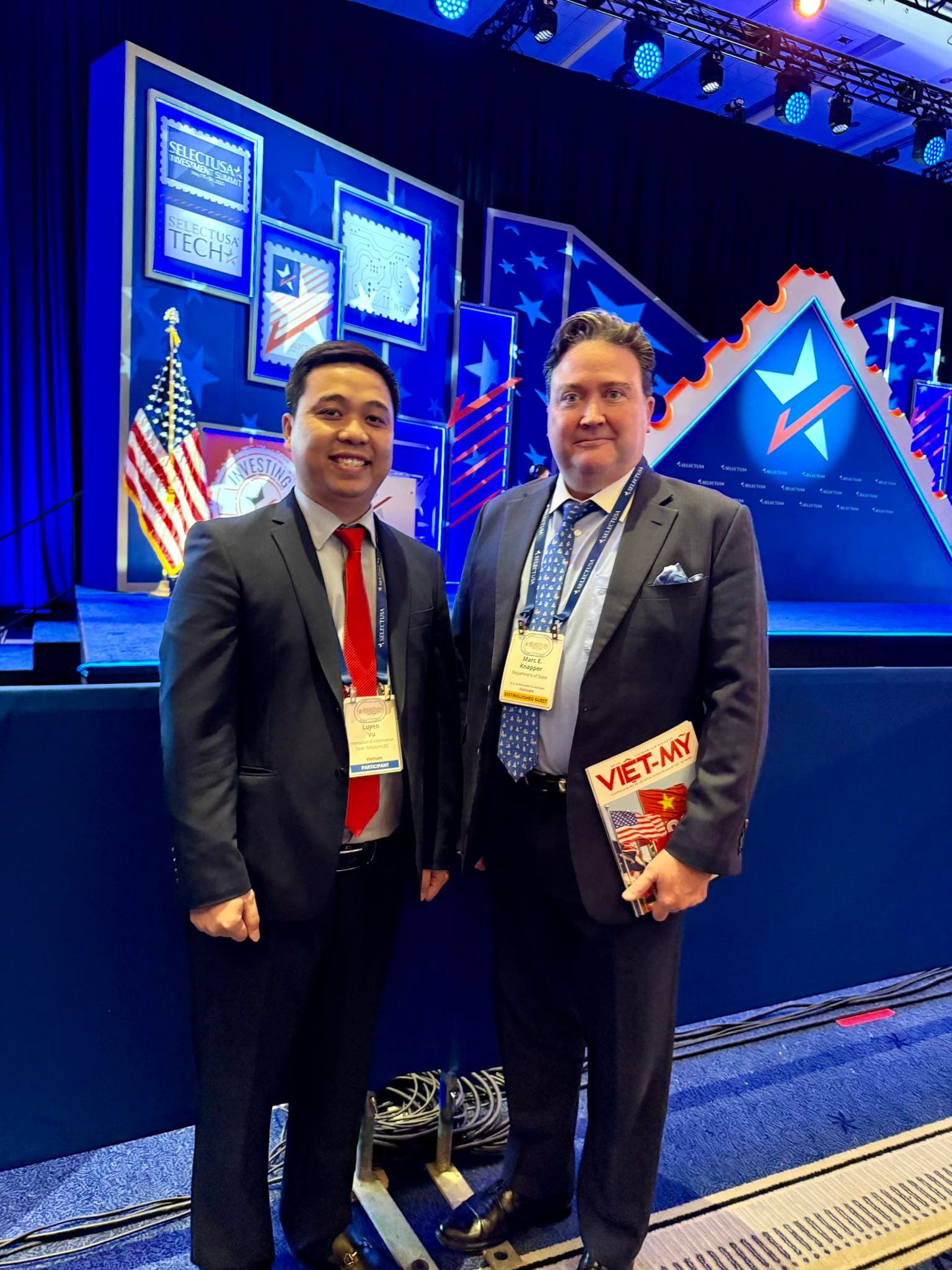 Tham dự Hội nghị thượng đỉnh đầu tư SelectUSA 2025 tại Hoa Kỳ