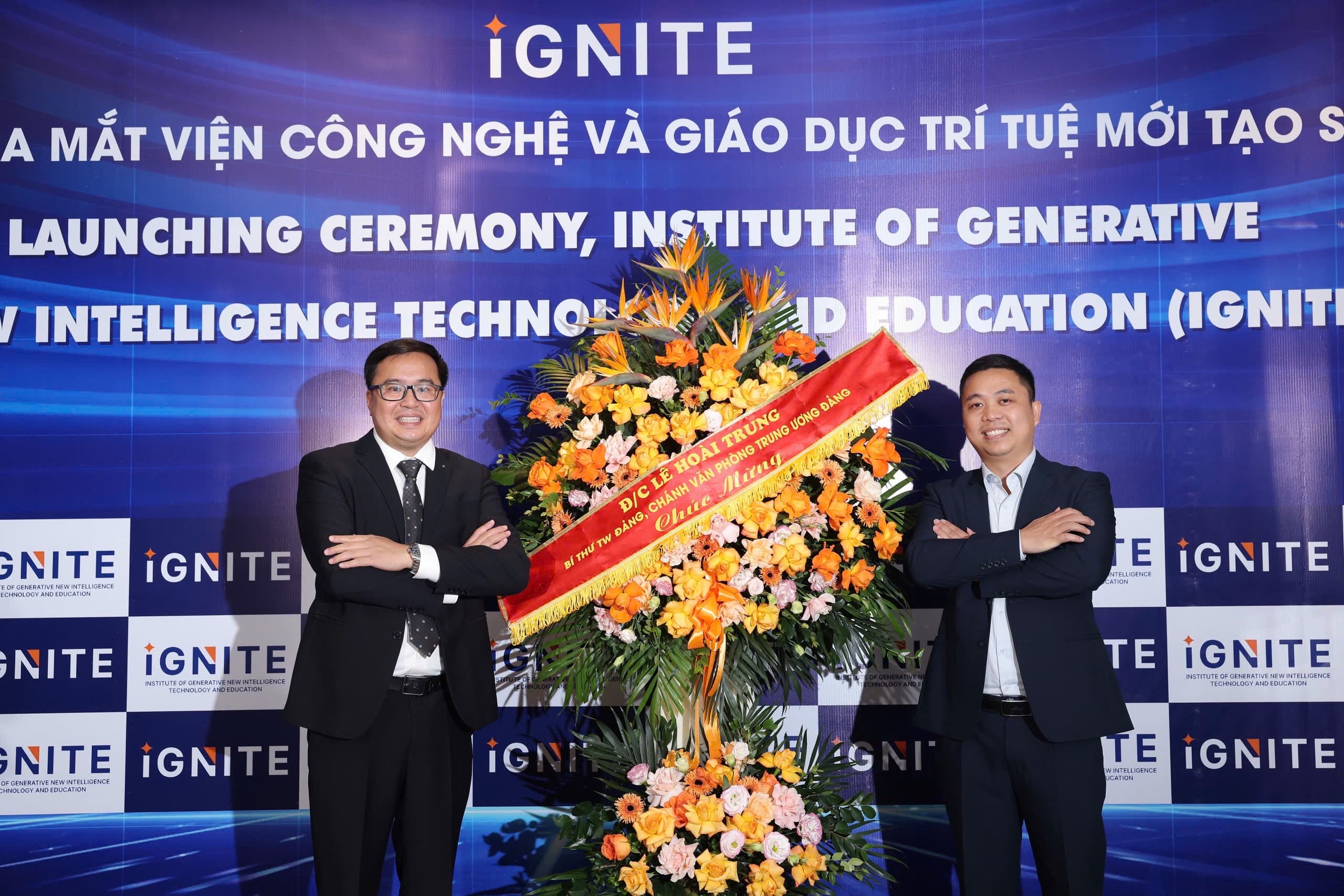 Tham gia Ban điều hành Viện iGNITE