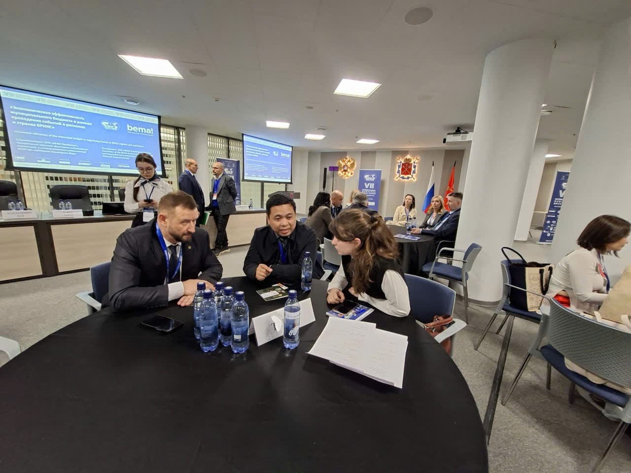 Vũ Gia Luyện, Chủ tịch Hội đồng doanh nhân trẻ HBA-VACOD tại Liên bang Nga