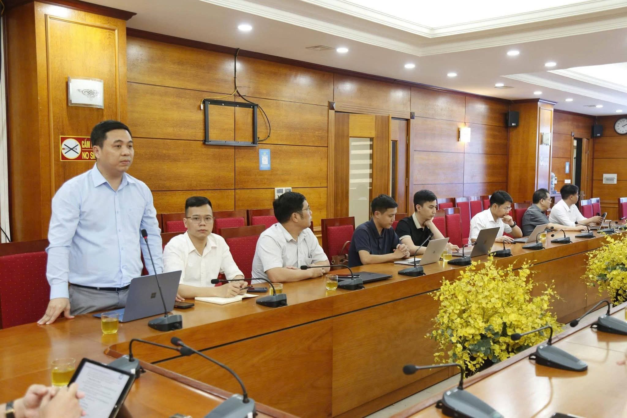 Hội nghị triển khai giải pháp AI tại phường Hà Đông