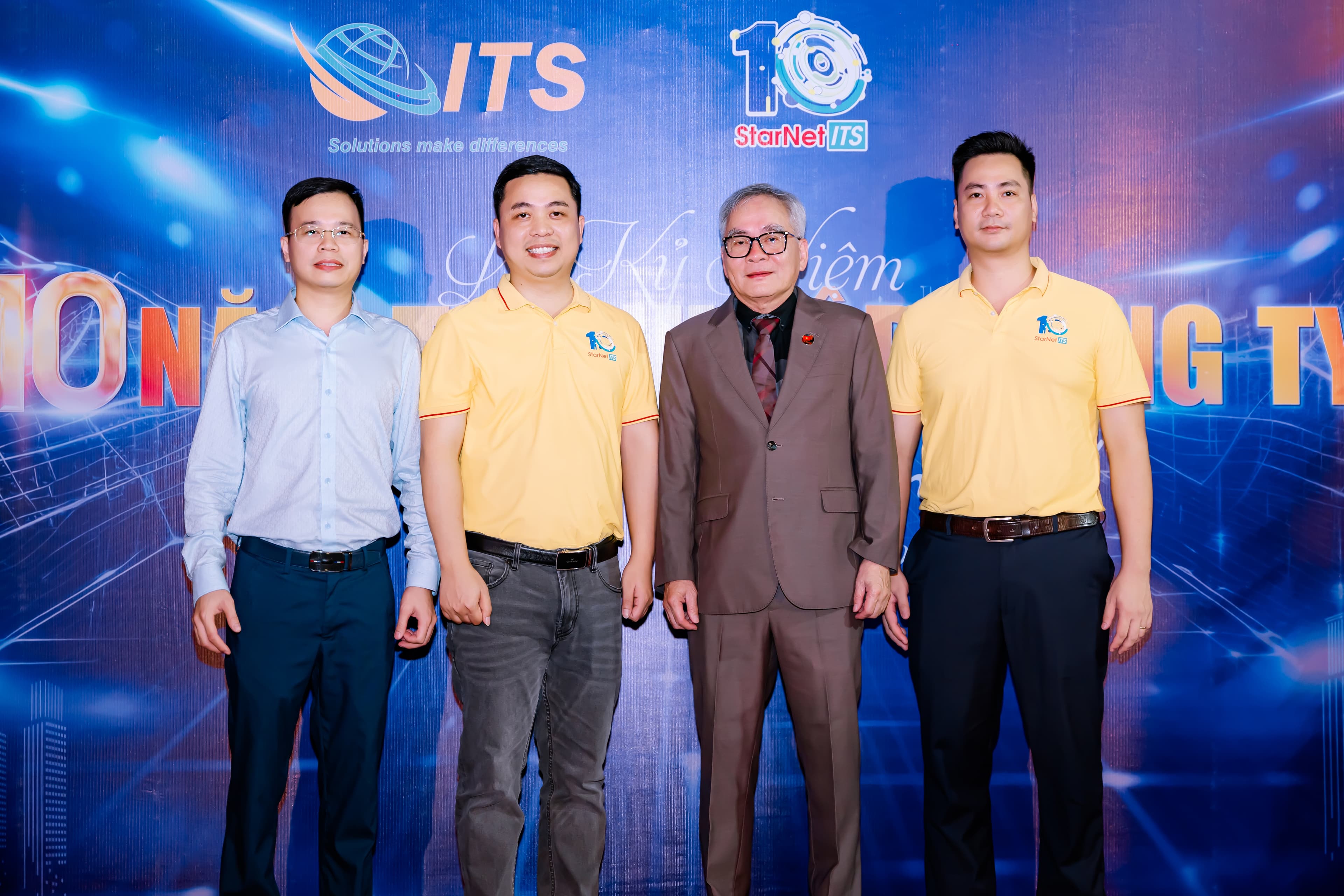 Lễ kỷ niệm 10 năm thành lập công ty